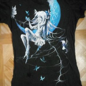Fairy graphic t-shirt